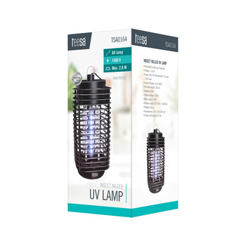 TSA0164-1 . Ηλεκτρικό εντομοκτόνο με λάμπα UV 2.8W Teesa