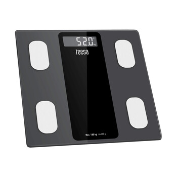TSA0813 . Ζυγαριά Smart με λιπομετρητή & bluetooth Teesa TSA0813