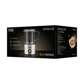 TSA4013 . Συσκευή για Αφρόγαλα TEESA AROMA F60