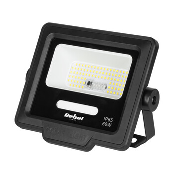 DM-3626 . Ηλιακός προβολέας 60W με τηλεχειριστήριο Rebel