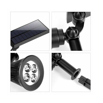 Σετ Ηλιακά LED Φωτιστικά 2 τμχ Hoppline HOP1001041