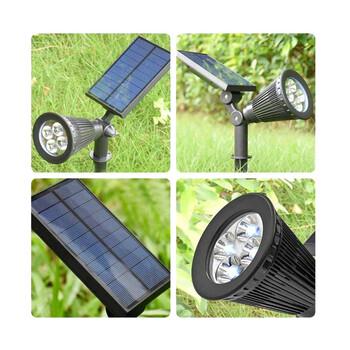 Σετ Ηλιακά LED Φωτιστικά 2 τμχ Hoppline HOP1001041