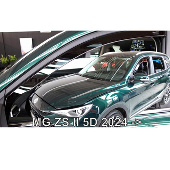 ΑΝΕΜ.23812 ΑΝΕΜΟΘΡΑΥΣΤΕΣ ΓΙΑ MG ZS 5D 2024+ ΖΕΥΓΑΡΙ ΑΠΟ ΕΥΚΑΜΠΤΟ ΦΙΜΕ ΠΛΑΣΤΙΚΟ HEKO - 2 ΤΕΜ.
