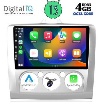 DIQ BXD 6156_CPA CLIMA (9inc) MULTIMEDIA TABLET for FORD FOCUS mod. 2005-2012