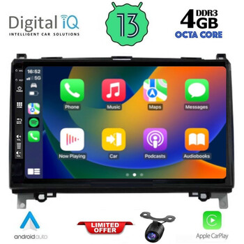 DIQ BXD 6400_CPA (9inc) MULTIMEDIA TABLET for MERCEDES A – B -SPRINTER – VITO mod. 2007>