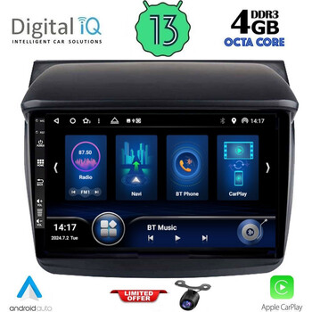 DIQ BXD 6436_CPA (9inc) MULTIMEDIA TABLET for MITSUBISHI L200 mod. 2006-2015