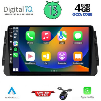 DIQ BXD 6460_CPA (9inc) MULTIMEDIA TABLET for NISSAN MICRA mod. 2017>