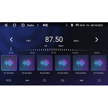 DIGITAL IQ BXH 289_CPA (9' DECK) MULTIMEDIA SYSTEM for VW - SKODA - SEAT mod. 2004-2014