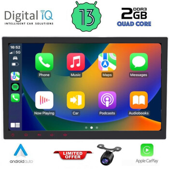 DIGITAL IQ BXH 310_CPA (10'' DVD) MULTIMEDIA SYSTEM 2DIN