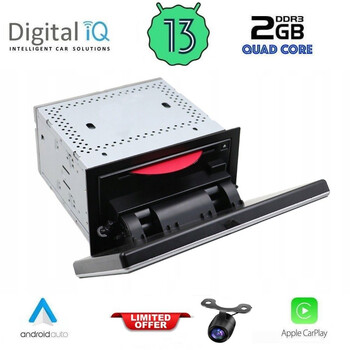 DIGITAL IQ BXH 310_CPA (10'' DVD) MULTIMEDIA SYSTEM 2DIN