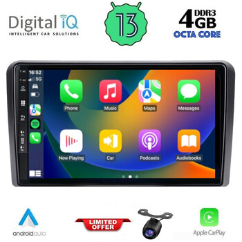 DIQ BXD 6702_CPA (9inc) MULTIMEDIA TABLET for TOYOTA AURIS mod. 2007-2012