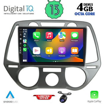 DIQ BXD 6228_CPA A/C (9inc) MULTIMEDIA TABLET for HYUNDAI i20 mod. 2008-2012