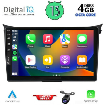 DIQ BXD 6232_CPA (9inc) MULTIMEDIA TABLET for HYUNDAI i30 mod. 2012-2017