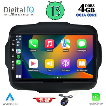 DIQ BXD 6290_CPA (9inc) MULTIMEDIA TABLET for JEEP RENEGADE mod. 2014>