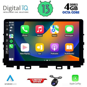 DIQ BXD 6316_CPA (9inc) MULTIMEDIA TABLET for KIA RIO mod. 2018> – STONIC mod. 2017>