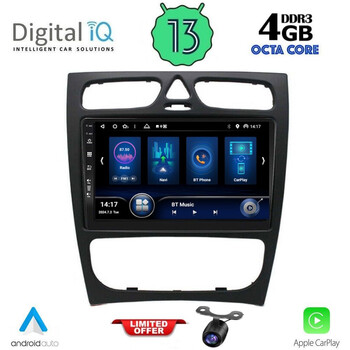 DIQ BXD 6402_CPA (9inc) MULTIMEDIA TABLET for MERCEDES C (W203) mod. 1999-2004