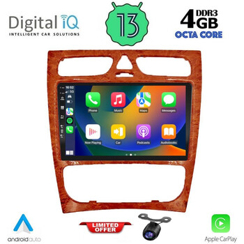 DIQ BXD 6402CH_CPA (9inc) MULTIMEDIA TABLET for MERCEDES C (W203) mod. 1999-2004