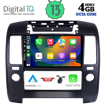 DIQ BXD 6454_CPA A/C (9inc) MULTIMEDIA TABLET for NISSAN NAVARA D40 mod. 2006-2011 με A/C