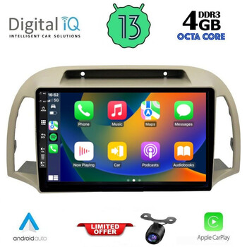 DIQ BXD 6457_CPA (9inc) MULTIMEDIA TABLET for NISSAN MICRA K12 mod. 2002-2010