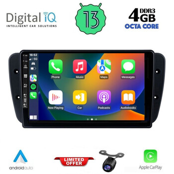 DIQ BXD 6571_CPA (9inc) MULTIMEDIA TABLET for SEAT IBIZA mod. 2008-2015