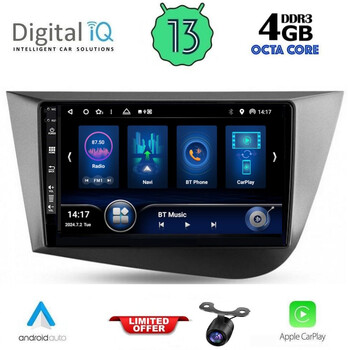 DIQ BXD 6574_CPA (9inc) MULTIMEDIA TABLET for SEAT LEON mod. 2005-2012