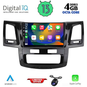 DIQ BXD 6720_CPA (9inc) MULTIMEDIA TABLET for TOYOTA HILUX mod. 2005-2016