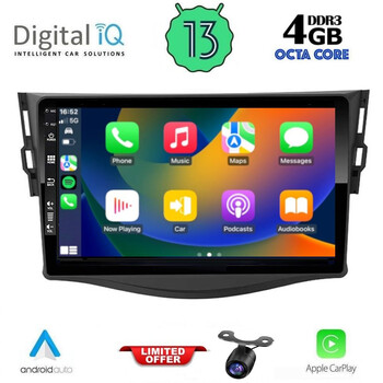 DIQ BXD 6731_CPA (9inc) MULTIMEDIA TABLET for TOYOTA RAV 4 mod. 2006-2012