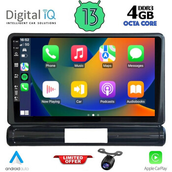 DIQ BXD 6093L_CPA (9inc) MULTIMEDIA TABLET for CITROEN C3 - DS3 mod. 2016> Low Version