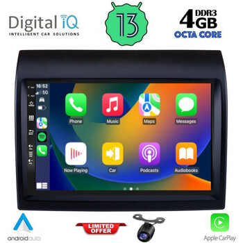 DIQ BXD 6141_CPA (9inc) MULTIMEDIA TABLET for FIAT DUCATO – CITROEN JUMPER – PEUGEOT BOXER mod. 2011-2021