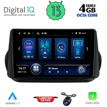 DIQ BXD 6142_CPA (9inc) MULTIMEDIA TABLET for CITROEN – FIAT – PEUGEOT mod. 2008-2018