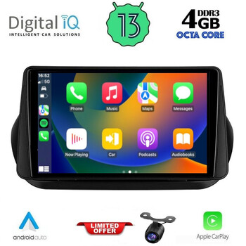 DIQ BXD 6142_CPA (9inc) MULTIMEDIA TABLET for CITROEN – FIAT – PEUGEOT mod. 2008-2018
