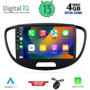 DIQ BXD 6223_CPA (9inc) MULTIMEDIA TABLET for HYUNDAI i10 mod. 2008-2013