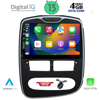 DIQ BXD 6544_CPA (10inc) MULTIMEDIA TABLET for RENAULT CLIO mod. 2012-2015