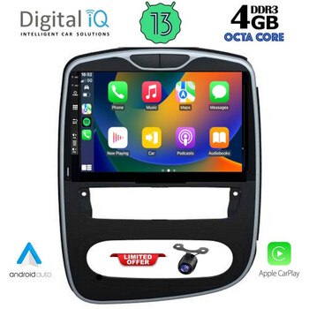 DIQ BXD 6545_CPA (10inc) MULTIMEDIA TABLET for RENAULT CLIO mod. 2016-2019