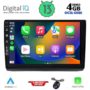 DIQ BXD 6558_CPA (10inc) MULTIMEDIA TABLET for OPEL VIVARO – RENAULT TRAFIC - NISSAN PRIMASTAR mod. 2004-2015