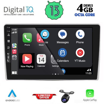 DIQ BXD 6028_CPA (9inc) MULTIMEDIA TABLET for ALFA ROMEO MITO mod. 2008-2018