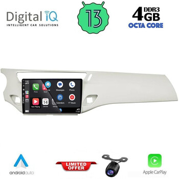 DIQ BXD 6092_CPA (9inc) MULTIMEDIA TABLET for CITROEN C3 - DS3 mod. 2009-2016