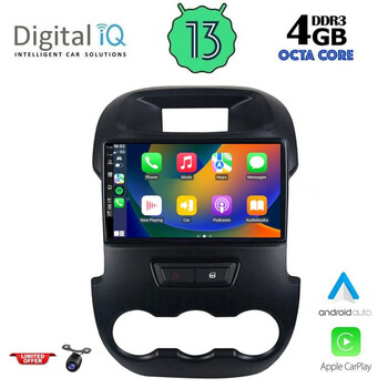 DIQ BXD 6171_CPA (9inc) MULTIMEDIA TABLET for FORD RANGER mod. 2011-2015