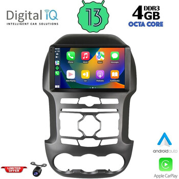 DIQ BXD 6171S_CPA (9inc) MULTIMEDIA TABLET for FORD RANGER mod. 2011-2015