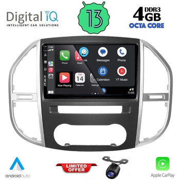 DIQ BXD 6429_CPA (10inc) MULTIMEDIA TABLET for MERCEDES VITO – VIANO  (W447) mod. 2015>