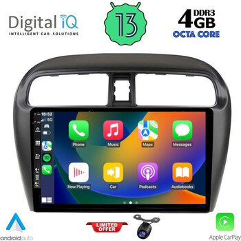 DIQ BXD 6448_CPA (9inc) MULTIMEDIA TABLET for MITSUBISHI SPACESTAR mod. 2013-2020