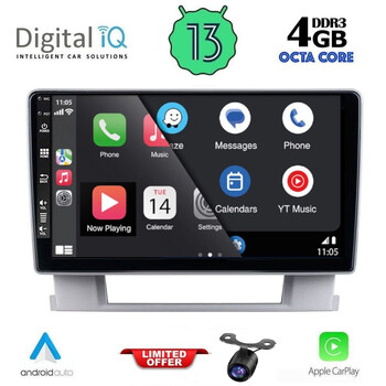 DIQ BXD 6482_CPA (9inc) MULTIMEDIA TABLET for OPEL ASTRA J mod.2010-2016