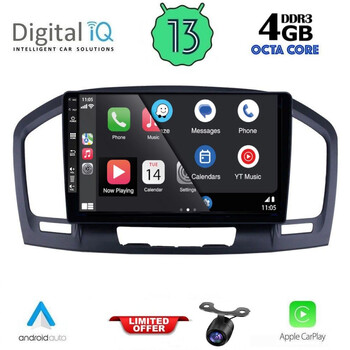 DIQ BXD 6491_CPA (9inc) MULTIMEDIA TABLET for OPEL INSIGNIA mod.2008-2013