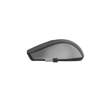 GEMBIRD WIRELESS OPTICAL MOUSE SPACEGREY BLACK