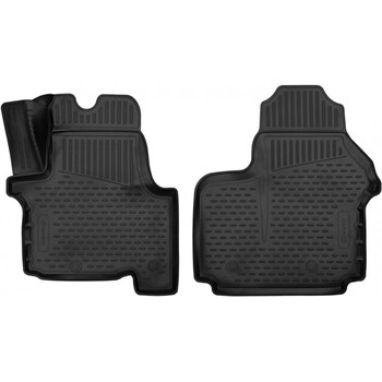 ELEMENT3DA26270210K/NV ΜΑΡΚΕ ΠΑΤΑΚΙΑ ΣΕ ΣΚΑΦΗ TPE ΛΑΣΤΙΧΟ ΓΙΑ OPEL VIVARO 2014+ ΣΕ ΜΑΥΡΟ ΧΡΩΜΑ NOVLINE - 2 ΤΕΜ