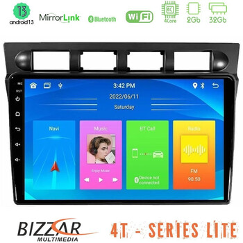 Bizzar 4t Series kia Picanto 2004-2007 4core Android13 2+32gb Navigation Multimedia Tablet 9" u-lvb-Ki0469