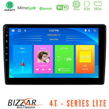 Bizzar 4t Series kia Ceed 2007 - 2009 4core Android13 2+32gb Navigation Multimedia Tablet 9" u-lvb-Ki1099