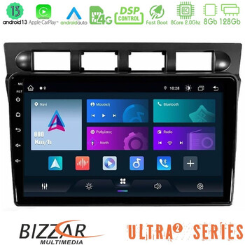 Bizzar Ultra Series kia Picanto 2004-2007 8core Android13 8+128gb Navigation Multimedia Tablet 9" u-ul2-Ki0469