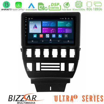 Bizzar Ultra Series Lada Niva 1993-2018 8core Android13 8+128gb Navigation Multimedia Tablet 9" u-ul2-Ld1334