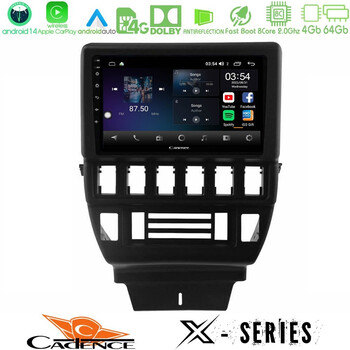 Cadence x Series Alada Niva 1993-2018 8core Android 14 4+64gb Navigation Multimedia Tablet 9" u-x-Ld1334
